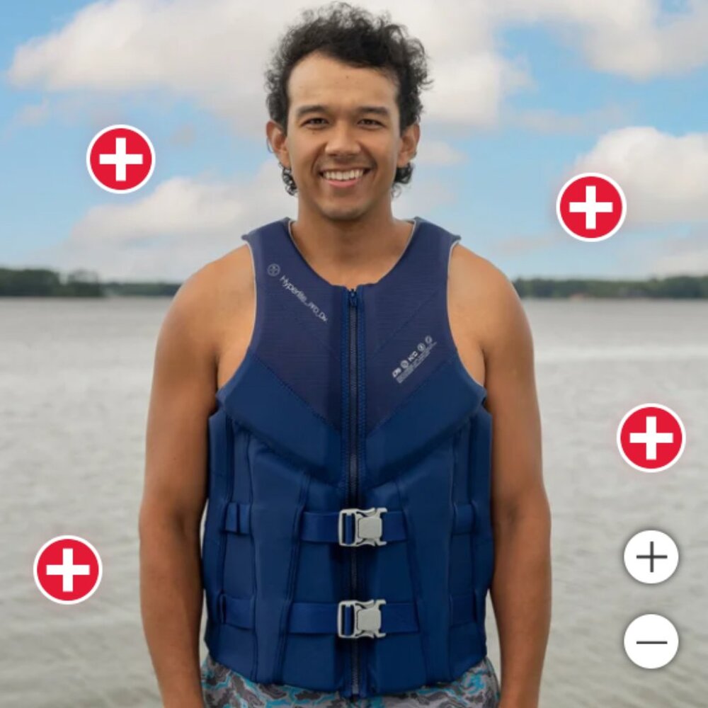 Hyperlite Men’s Life Vest